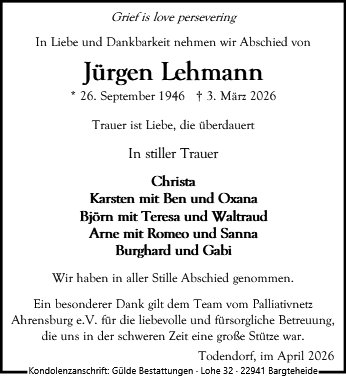 Karl Otto Jürgen Lehmann