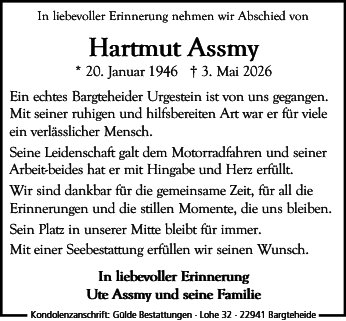 Hartmut Assmy