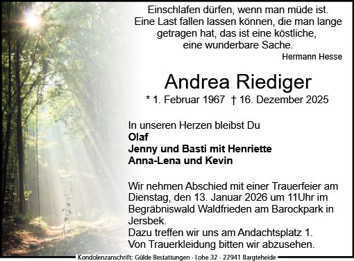 Andrea Riediger