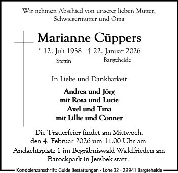 Marianne Cüppers