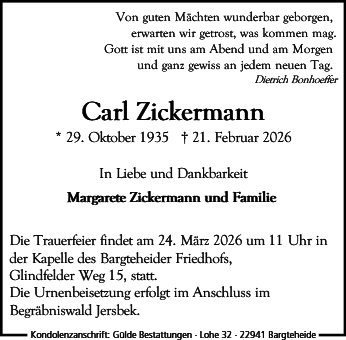 Carl Zickermann