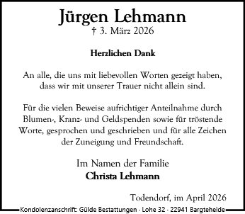 Karl Otto Jürgen Lehmann