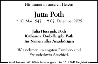 Jutta Poth