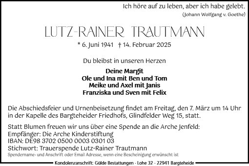 Lutz-Rainer Trautmann