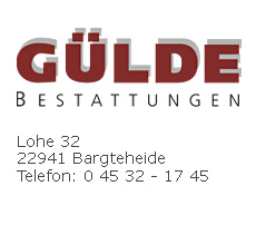 Gülde-Bestattungen