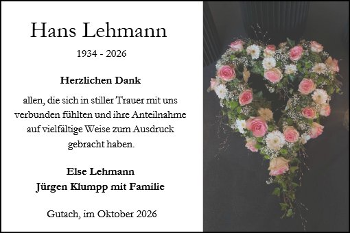Hans Lehmann 
