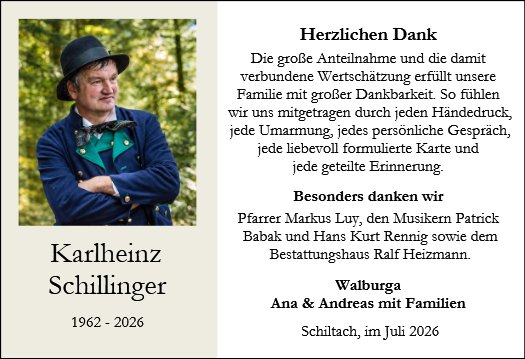 Karlheinz Schillinger