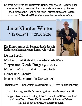 Josef Winter