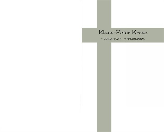Klaus-Peter Kruse