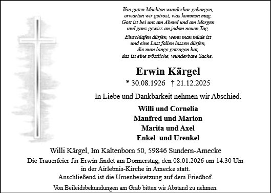 Erwin Kärgel