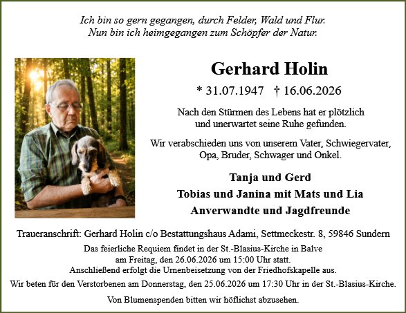 Gerhard Holin