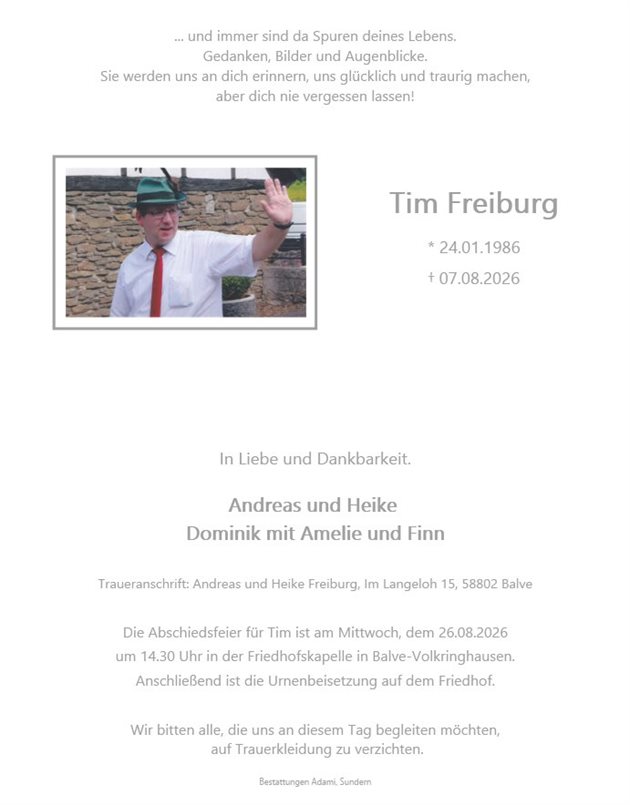 Tim Freiburg