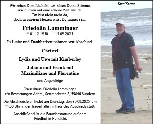 Friedolin Lamminger