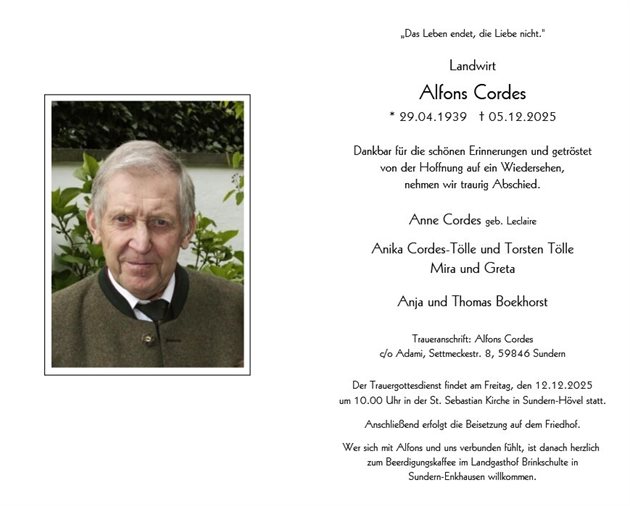 Alfons Cordes