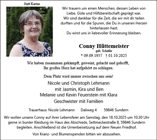 Cornelia Hüttemeister