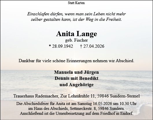 Anita Lange