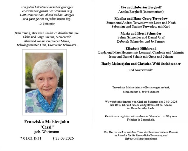 Franziska Meisterjahn