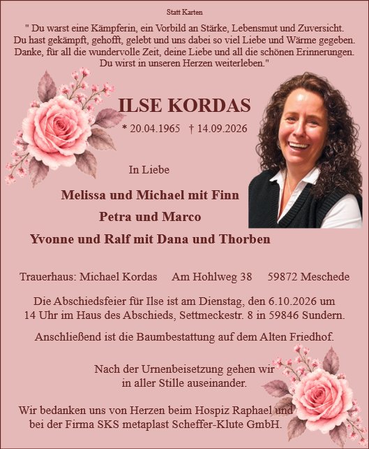 Ilse Kordas 