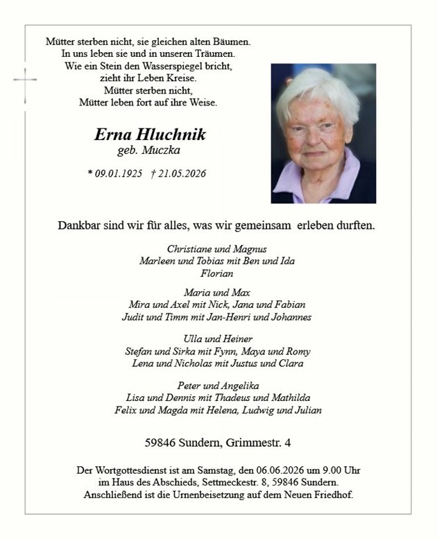 Erna Hluchnik