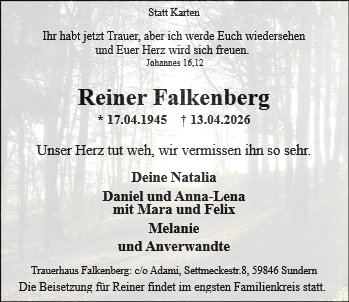 Reiner Falkenberg
