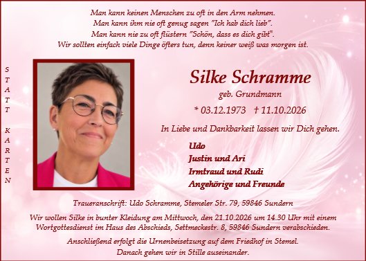 Silke Schramme