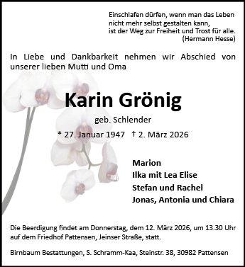 Karin Grönig