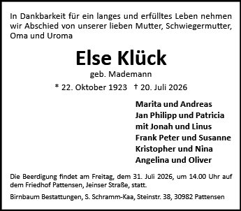 Else Klück