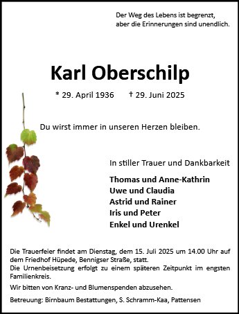 Karl Oberschilp