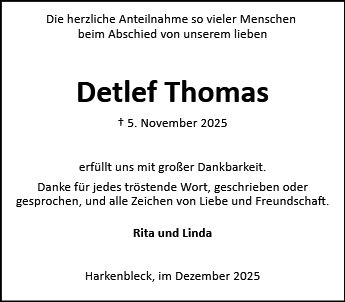 Detlef Thomas
