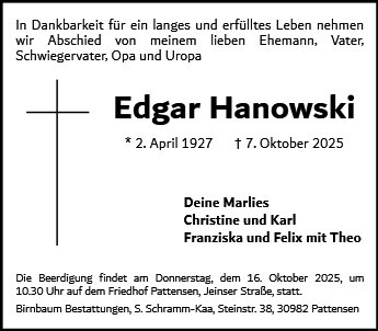 Edgar Hanowski
