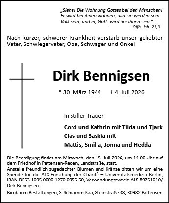 Dirk Bennigsen