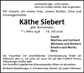 Käthe Siebert