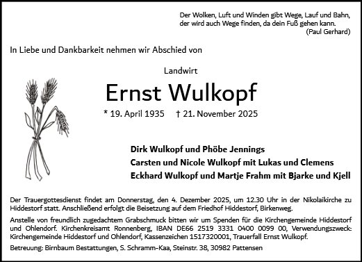 Ernst Wulkopf