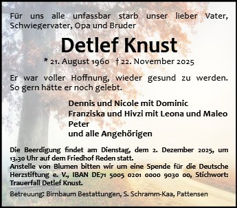 Detlef Knust