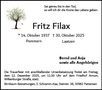 Fritz Filax