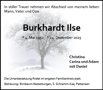 Burkhardt Ilse
