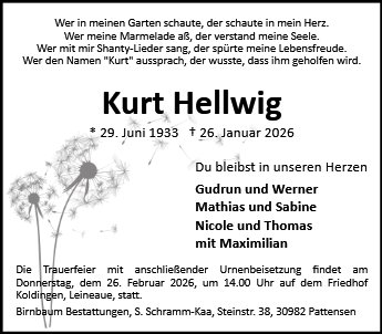 Kurt Hellwig