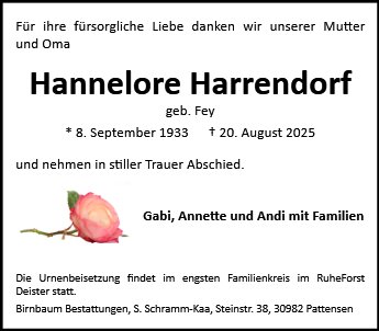 Hannelore Harrendorf