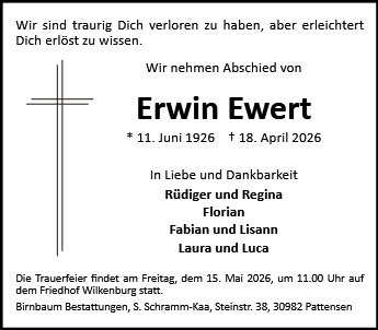 Erwin Ewert