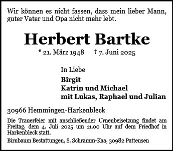 Herbert Bartke