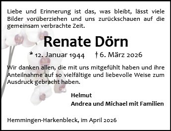Renate Dörn