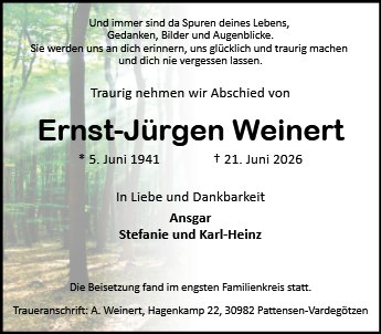 Ernst-Jürgen Weinert