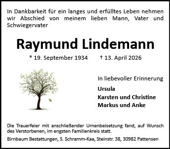 Raymund Lindemann