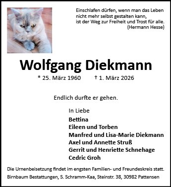 Wolfgang Diekmann