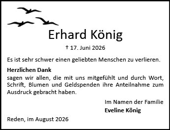 Erhard König
