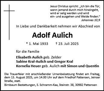 Adolf Aulich 