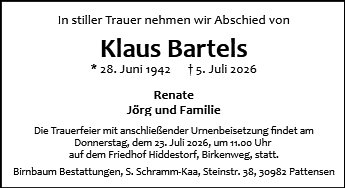 Klaus Bartels