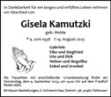 Anzeige