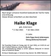 Anzeige