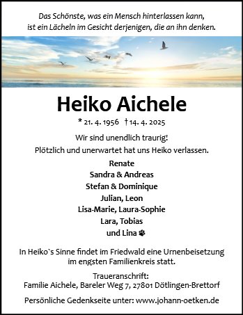 Heiko Aichele